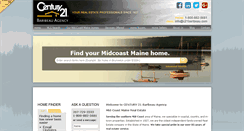 Desktop Screenshot of c21baribeau.com